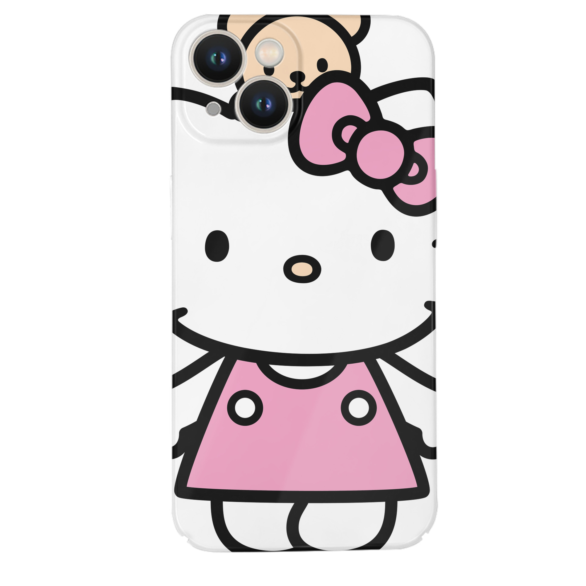 （画像用） Hello Kitty ハローキティ 【iPhone 14シリーズ対応】ハードケース